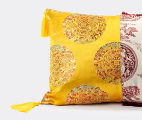 Seletti &#39;Hybrid Ottavia&#39; cushion MULTICOLOUR SELE22POL013MUL