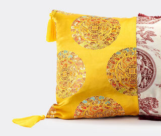 Seletti 'Hybrid Ottavia' cushion MULTICOLOUR SELE22POL013MUL