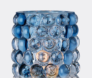 Skogsberg&amp;Smart 'Hurricane Boule' vase, medium, sea LIGHT BLUE SKOG26HUR135LBL