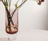 Karakter 'Clessidra' vase, burgundy  KARA20CLE395BUR