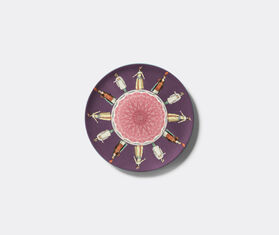 Les-Ottomans Plate 'Odalische' MULTICOLOUR OTTO17PLA178MUL