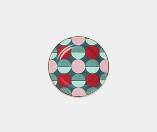 La DoubleJ 'Sfere' dessert plates, set of two MULTICOLOUR LADJ22DES078MUL