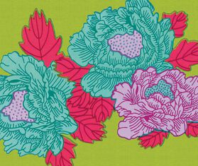 Lisa Corti 'Masonite' round placemat, set of two, kauai acid green GREEN LICO23MAS288MUL
