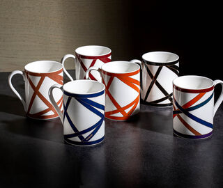 Missoni 'Nastri' mug MULTICOLOUR MIHO23NAS989MUL