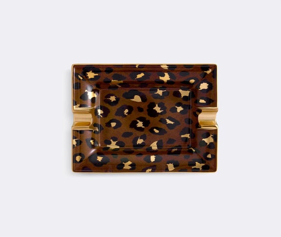 L'Objet 'Leopard' ashtray brown ${masterID}