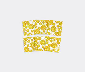 Versace 'Medusa Amplified' coaster, set of six MULTICOLOUR VERS22COA946WHI