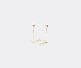 piece of GRAM 'Zarazka' bookend BRASS GRAM17ZAR665BRA