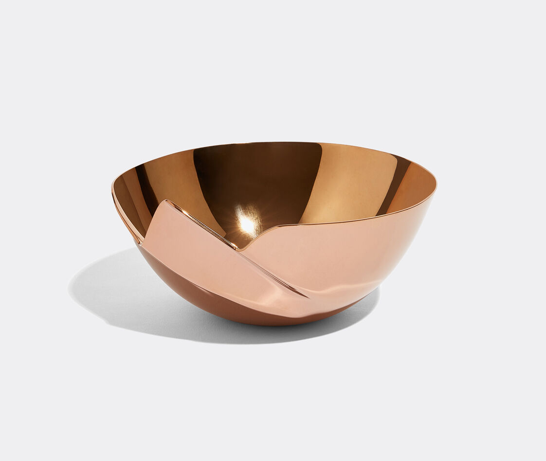 Shop Zaha Hadid Design Decorative Objects Rose Gold Uni