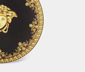 Rosenthal &#39;Baroque Nero&#39; plate, small MULTICOLOUR ROSE21BAR971BLK