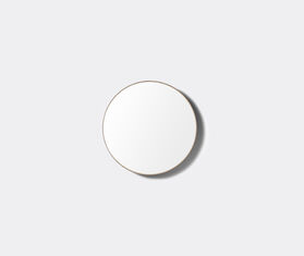 Poltrona Frau &#39;Ren&#39; round mirror, large BLACK POFR20REN911BLK