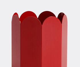 Hay 'Arcs Vase', red RED HAY121ARC524RED