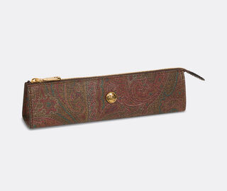 ETRO Home Interiors 'Arnica' pencil case, red RED ETRO26ARN493RED