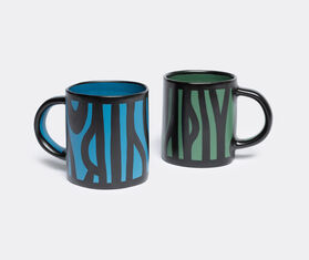 Hay 'Wood' mug BLUE HAY117WOO959BLU