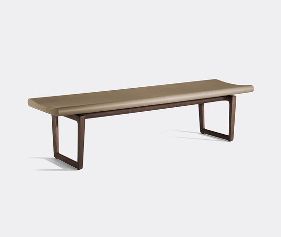 Poltrona Frau 'Fidelio' bench GREY POFR20FID260GRY