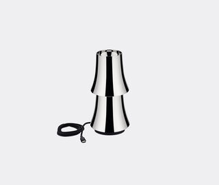 Alessi 'Halesia' table lamp, steel SILVER ALES25HAL767SIL