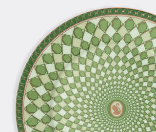 Rosenthal 'Signum' bread and butter plate, green GREEN ROSE26SWA957GRN