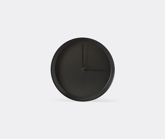 Atipico 'Dish' wall clock, black