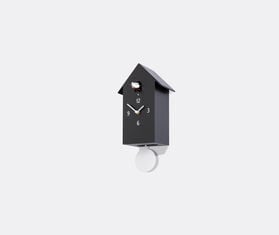 Domeniconi &#39;Zuba&#39; cuckoo clock, black BLACK DOME25CUC450BLK