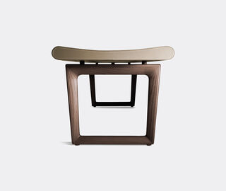 Poltrona Frau 'Fidelio' bench GREY POFR20FID260GRY