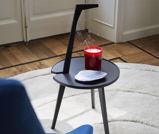 Cassina 'Amber Katmandou' candle, medium RED CASS22CAS468RED