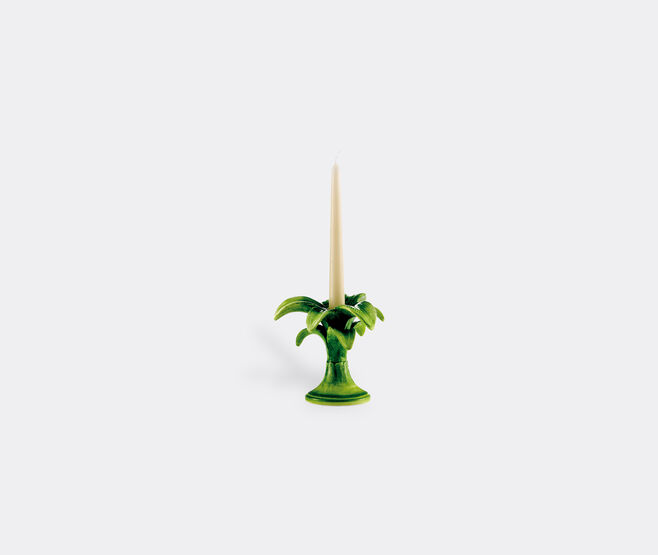 Les-Ottomans 'Palm' candleholder, small MULTICOLOUR OTTO23CAN453MUL