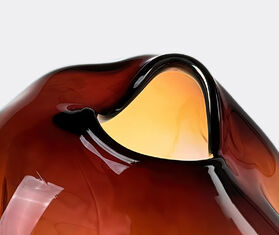 Alexa Lixfeld 'Komet' vase, translucent aubergine PURPLE ALEX25KOM160PUR