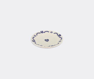 House of Capricorn 'Viana' dessert plate, set of two, blue BLUE HOCA26VIA636BLU