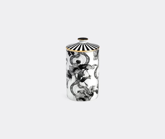 Simone Guidarelli Home 'Wing of Water' lidded vase, black and white MULTICOLOUR SIMO26SOU126MUL