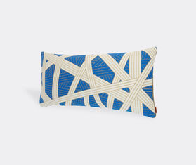 Missoni &#39;Nastri&#39; cushion, rectangular, blue BLUE MIHO23NAS785MUL