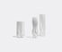 Zaha Hadid Design 'Braid' vase, tall, white  ZAHA22BRA475WHI