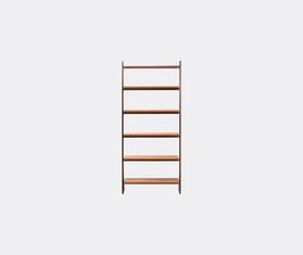 Poltrona Frau &#39;Ren&#39; bookcase, high LIGHT BROWN POFR20REN966BRW