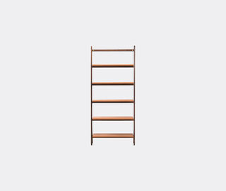 Poltrona Frau 'Ren' bookcase, high LIGHT BROWN POFR20REN966BRW