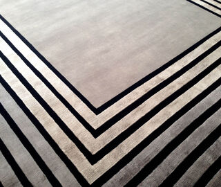 Illulian 'Seven' rug GREY ILLU16SEV668GRY
