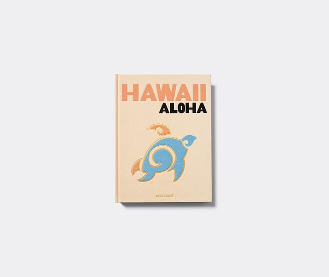 Assouline 'Hawaii Aloha' BEIGE ASSO26HAW649BEI