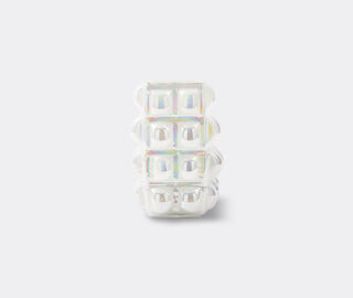 POLSPOTTEN 'Bubble' vase, large, white WHITE POLS26VAS993WHI
