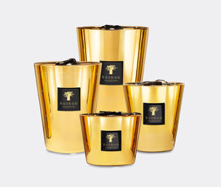 Baobab Collection 'Les Exclusives Aurum' candle, medium GOLD BAOB23LES092GOL