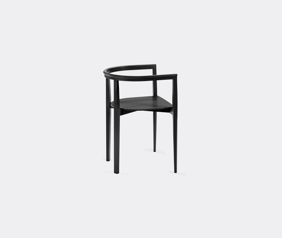 Serax 'El&eacute;' chair, black BLACK SERA24CHA100BLK