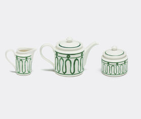 THEMIS Z &#39;Kyma&#39; tea set, green GREEN THEM24KYM788GRN