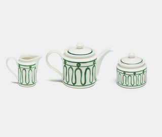 THEMIS Z 'Kyma' tea set, green GREEN THEM24KYM788GRN