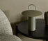 Audo Copenhagen 'Ray Table Lamp' portable, dusty green Dusty Green MENU22RAY142GRN