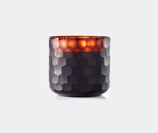 ONNO Collection 'Circle' candle Serengeti scent, large AMBER ONNO23CAN495AMB