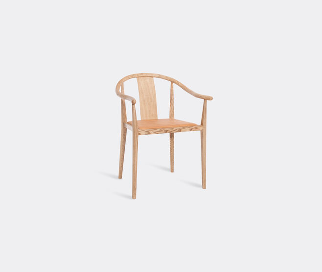 NORR11 'Shanghai' chair, cognac MULTICOLOUR NORR21SHA758BRW