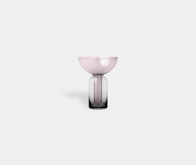 AYTM 'Torus' vase, small, rose BLACK AYTM23TOR395PIN