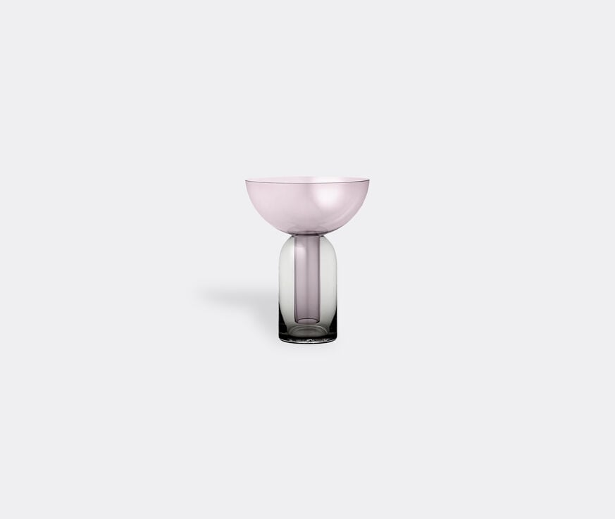 AYTM 'Torus' vase, small, rose black and rose AYTM23TOR395PIN