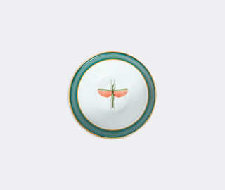 La DoubleJ 'Libellula', serving bowl, green MULTICOLOUR LADJ25SER731MUL