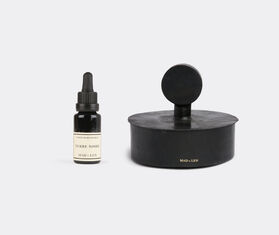 Mad et Len &#39;Cristaux&#39; pot pourri totem, Terre noire, large BLACK MALE20POT108BLK