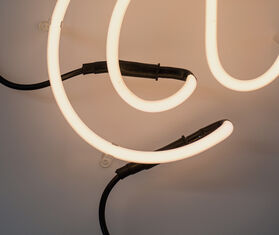 Seletti Neon font 'and' MULTICOLOUR SELE17NEO567WHI