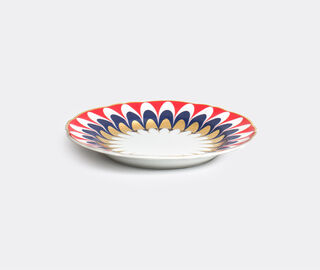 Bitossi Home 'Flora' dessert plate, set of four MULTICOLOUR BIHO22SET790MUL