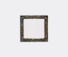 La DoubleJ &#39;Borboni Blue&#39; large napkin, set of two MULTICOLOUR LADJ23LAR536BLU