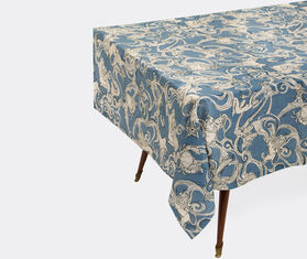 La DoubleJ &#39;Cosmos&#39; tablecloth, large, light blue MULTICOLOUR LADJ25LAR161MUL